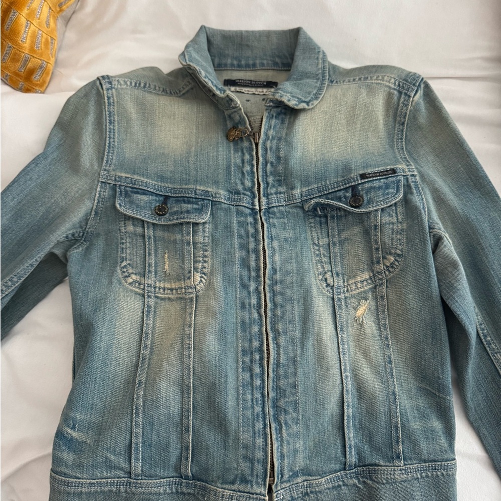 Maison Scotch Denim Jacket